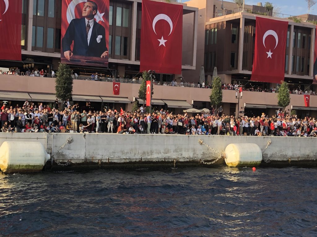 Festivities on the Shores of the Bosphorus