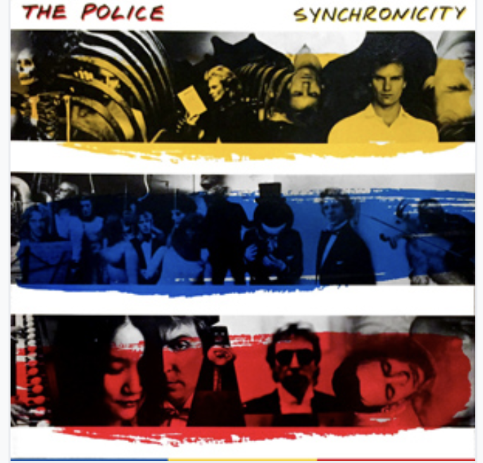 I don't have a police record, but I think Synchronicity is a pretty good Police CD.